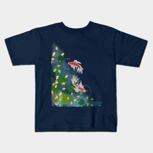 Ginkgo Pond Kids T-Shirt